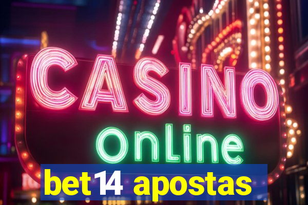 bet14 apostas